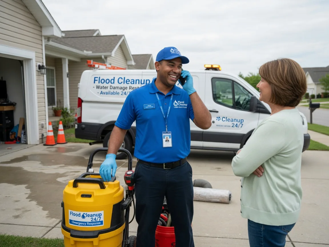 Flood Cleanup Germantown, WI FAQs