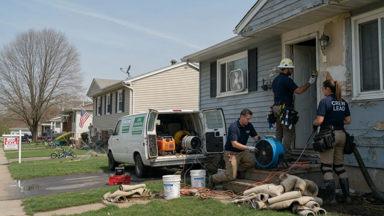 Flood Cleanup in Germantown, WI near me
