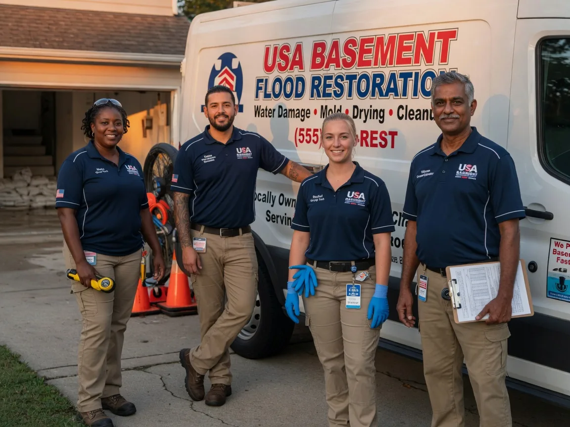 Basement Flood Cleanup company in Germantown, WI